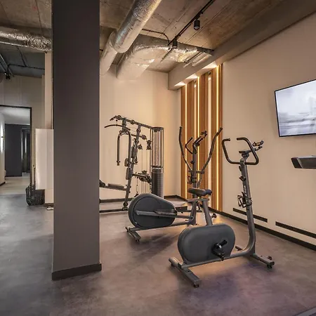Muse By Staylab Apart Otel Krakow