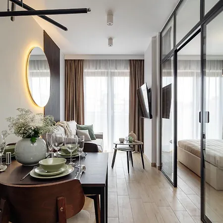 Appart hôtel Reset In Muse Collection Cracovie