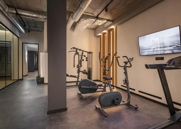 Muse By Staylab Apart Otel Krakow