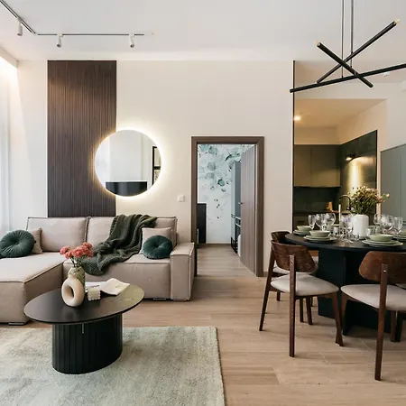 Muse - Loftaffair Collection Appart hôtel Cracovie