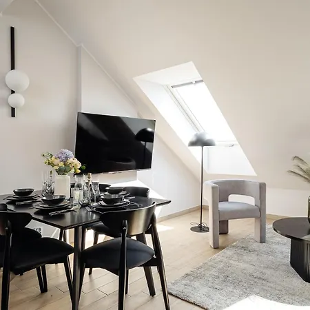Muse - Loftaffair Collection Appart hôtel Cracovie